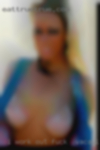 I work out and eat fuck in Vacaville healthy too.